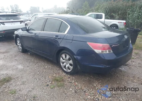 2008 Honda Accord 2.4 Ex z USA, uszkodzony, nr VIN 1HGCP26768A011889